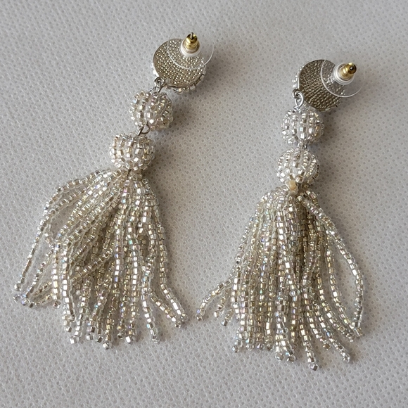 Sugarfix by BaubleBar Beaded Tassel Earrings | NWT - Picture 7 of 8